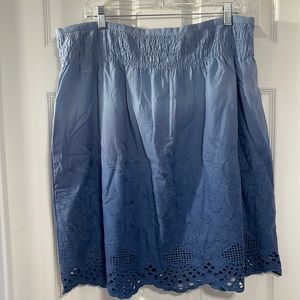 NWOT Sundance cotton skirt